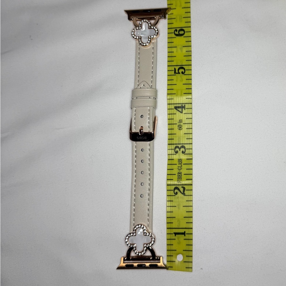 BCBG Rose Gold and White Watch Band - Picture 8 of 8